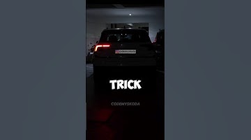 the Viral DRL and tail light blinking trick simplified for you