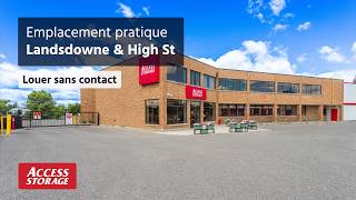 Inside our Self Storage Location | Peterborough East | FR