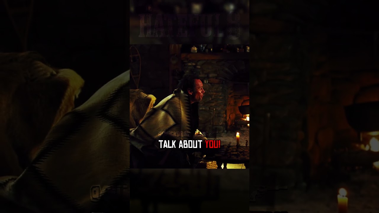 Part 15 | The Sheriff Meets A Civil War Veteran! | The Hateful Eight (2015)