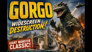 Gorgo (1961) WIDESCREEN DESTRUCTION | Giant Monster Classic | Full Sci-Fi Movie | Kaiju Adventure