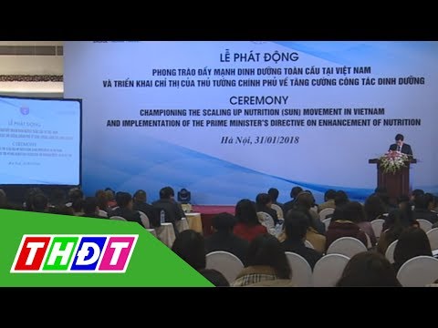 Video Tỷ lệ suy dinh dưỡng ở Việt Nam vẫn ở mức cao | THDT - youtube