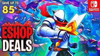 NEW Lowest Discount Ever on Today's Nintendo Switch ESHOP Deals!