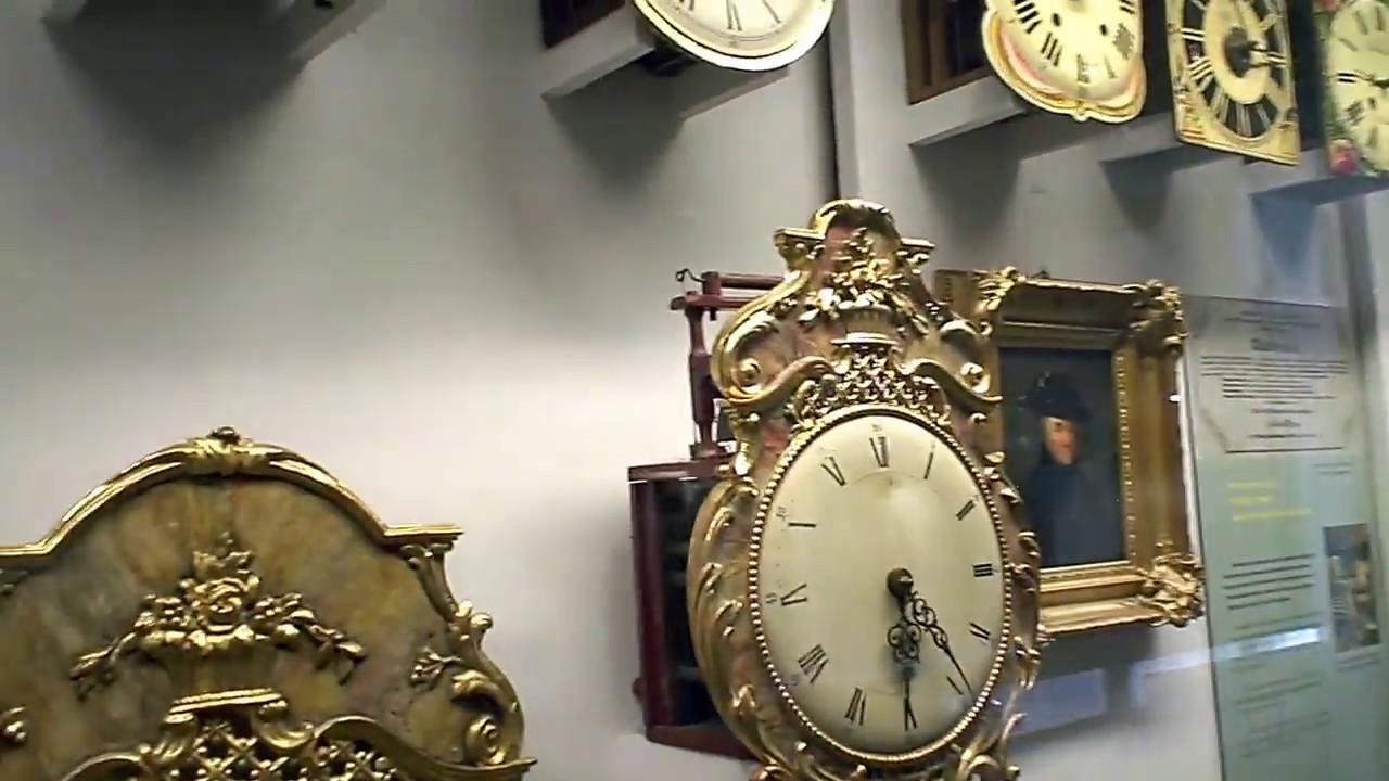 Furtwangen Antique Black Forest Clock Museum Part 1 YouTube
