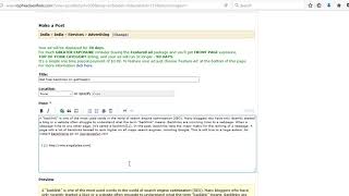 HOW TO BACKLINK ON topfreeclassifieds.com BY SAVESFUN.COM