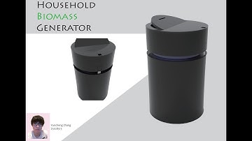 Household Biomass Generator