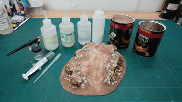 A Comprehensive Guide to Texturing your Wargaming Terrain