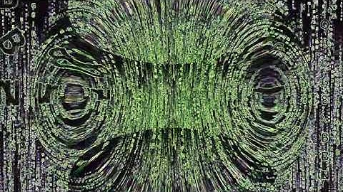 A Matrix portal trick by Vibhinn Vishay