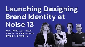 Designing Brand Identity book launch at Noise 13