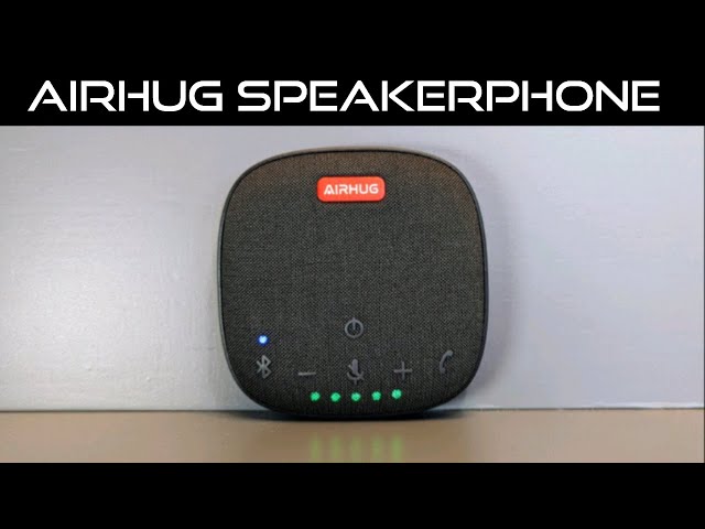 Airhug Speakerphone Review