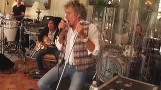 Rod Stewart - It's The Same Old Song (Chorus 3) (Rehearsal)