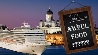 Is Food AWFUL on MSC Cruises??? | Helsinki Visit and Finnish Beer | Baltic Cruise on the MSC Poesia