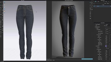 Denim - Marvelous Designer/Clo3D