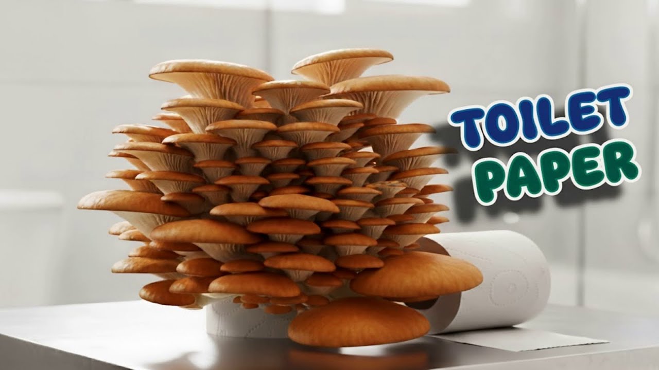 Как вырастить вешенки из туалетной бумаги? Самый простой способ. Выращивание грибов дома
