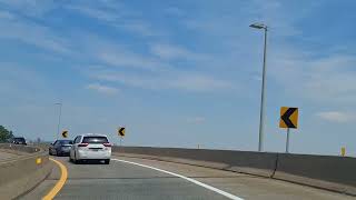Driving to Newark Airport Terminal B. #new #driving #video #like #share #subscribe
