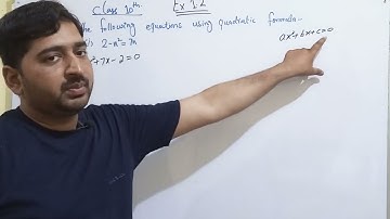 class 10 maths chapter 1 | Exercise 1.2 | Complete |Quadratic Formula | Aashiq Mehmood