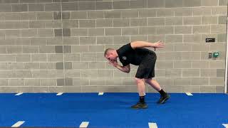 Split Stance Sprint