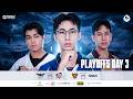 [EN] 🔴 MSL TH Season 1 | Playoffs Day 3
