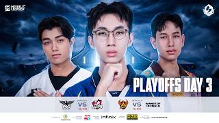 [EN] 🔴 MSL TH Season 1 | Playoffs Day 3 screenshot 2