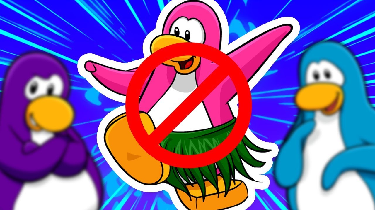 EU FUI BANIDO DO CLUB PENGUIN BRASIL