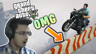 *IMPOSSIBLE* Bike Parkour in GTA 5 | Funny Moments in Gta 5