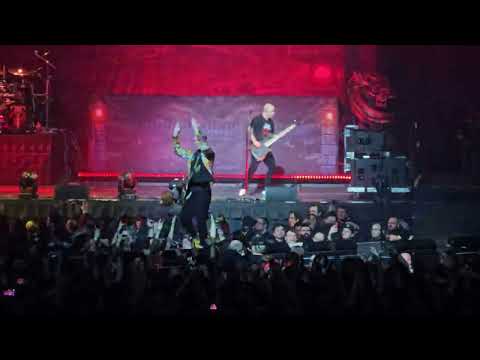 Trivium - "Pull Harder on the Strings of Your Martyr" / Live @ Co-op Live, Manchester 30.01.2025