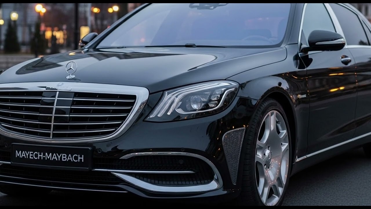 Mercedes-Maybach S-Class 2026 – Самый Роскошный Седан в Мире | Полный Обзор от Auto forge