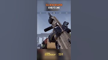 S11 NEW WEAPON | EVOLYS Light Machine Gun