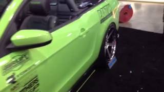 Trufibers Green Machine Sema 2012