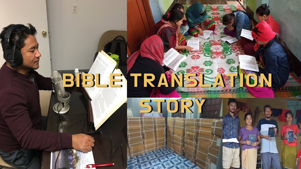 Bible Translation in Bangladesh