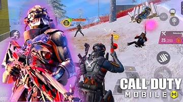 Keegan - Peril (Skin) gives me POWERS 💪😤 | Call of Duty Mobile BR Gameplay