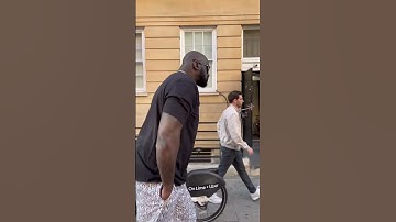 Shaq Goes Undercover in London