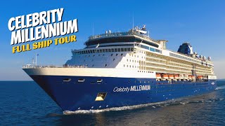 Celebrity Millennium | Full Walkthrough Ship Tour 4K | All Public Spaces | 2021