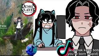 Demon Slayer Tik Tok Compilation that made Rengoku accept Akaza&#39;s offer