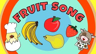 Fruit Song for Kids | The Singing Walrus