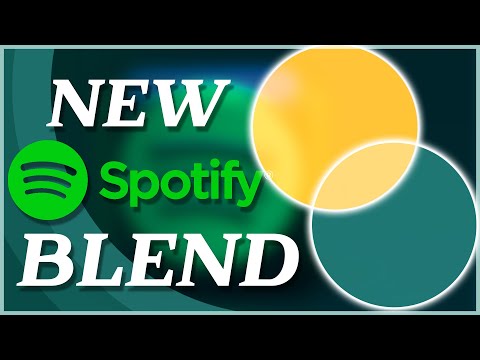 How to Set Up & Use Spotify Blend