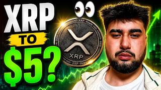 XRP PRICE PREDICTION 📊 XRP TO $5 SOON?