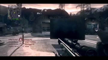 Inflexed " Instinct " MW2 & COD4 Montage