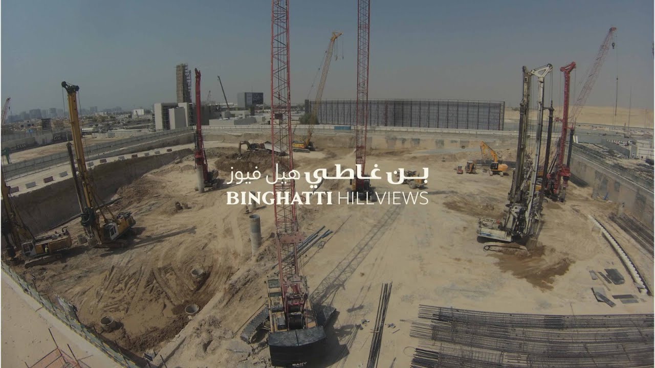 Binghatti Hillviews - Project Update - June 2025