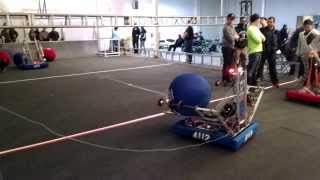 FRC Team 4112 practice