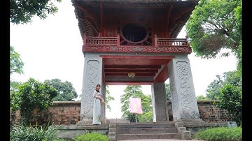 Văn Miếu Quốc Tử Giám ngôi trường đại học đầu tiên của Việt Nam