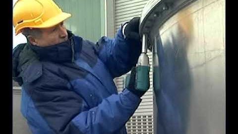 Zeppelin Systems on BOLT TEC Silo Assembly