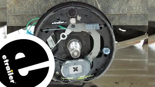 etrailer | Dexter Nev-R-Adjust Electric Trailer Brake Kit Installation