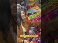 Saree wholesale market/ surat ki saree / sasti saree surat / designer saree surat #shorts