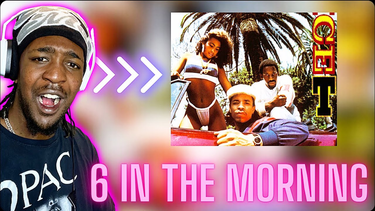 ВПЕРВЫЕ СЛЫШУ Ice T - 6 In The Morning (оригинал) | РЕАКЦИЯ