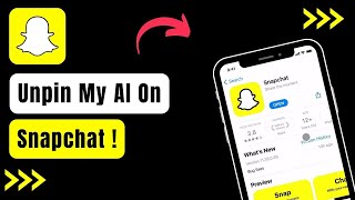How To Unpin My AI On Snapchat !
