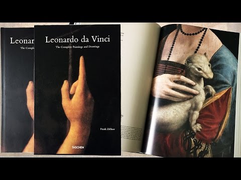 Leonardo Da Vinci: The Complete Paintings and Drawings - FLIP THROUGH and First Impressions