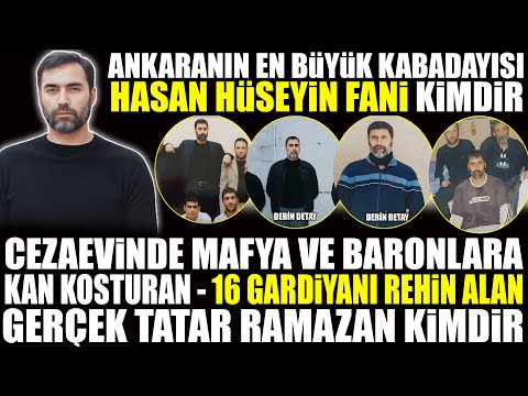 Hasan Hüseyin Fani Kimdir : Mafya ve Baronlara Kan Kosturan Ankara'nın En Büyük Kabadayısı Kimdir?