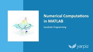 Quadratic Programming in MATLAB