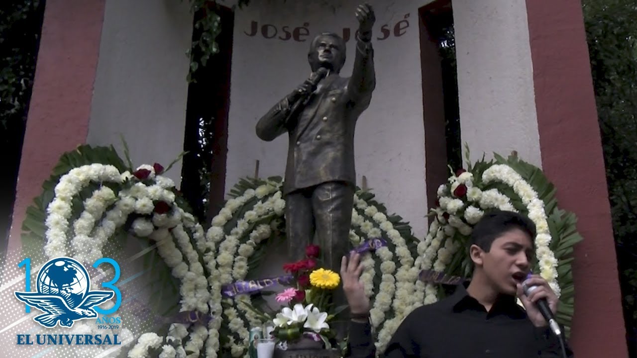 Qué triste fue decirte adiós… José José YouTube