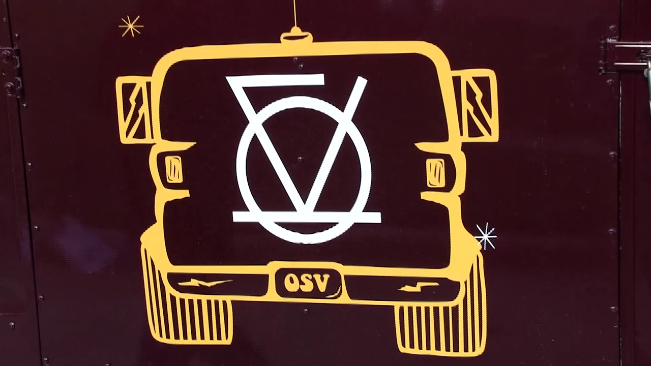 Orlando Street Vans Club Trailer. Restored. YouTube